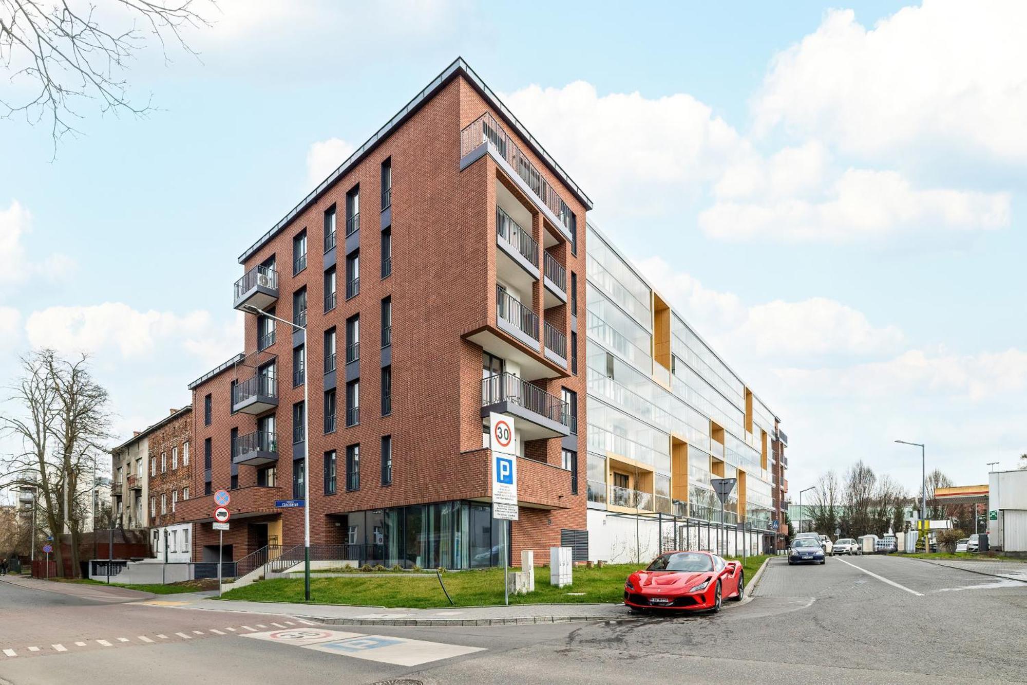 Cozy Apartment Orawska With Balcony By Noclegi Renters Krakow Exterior photo